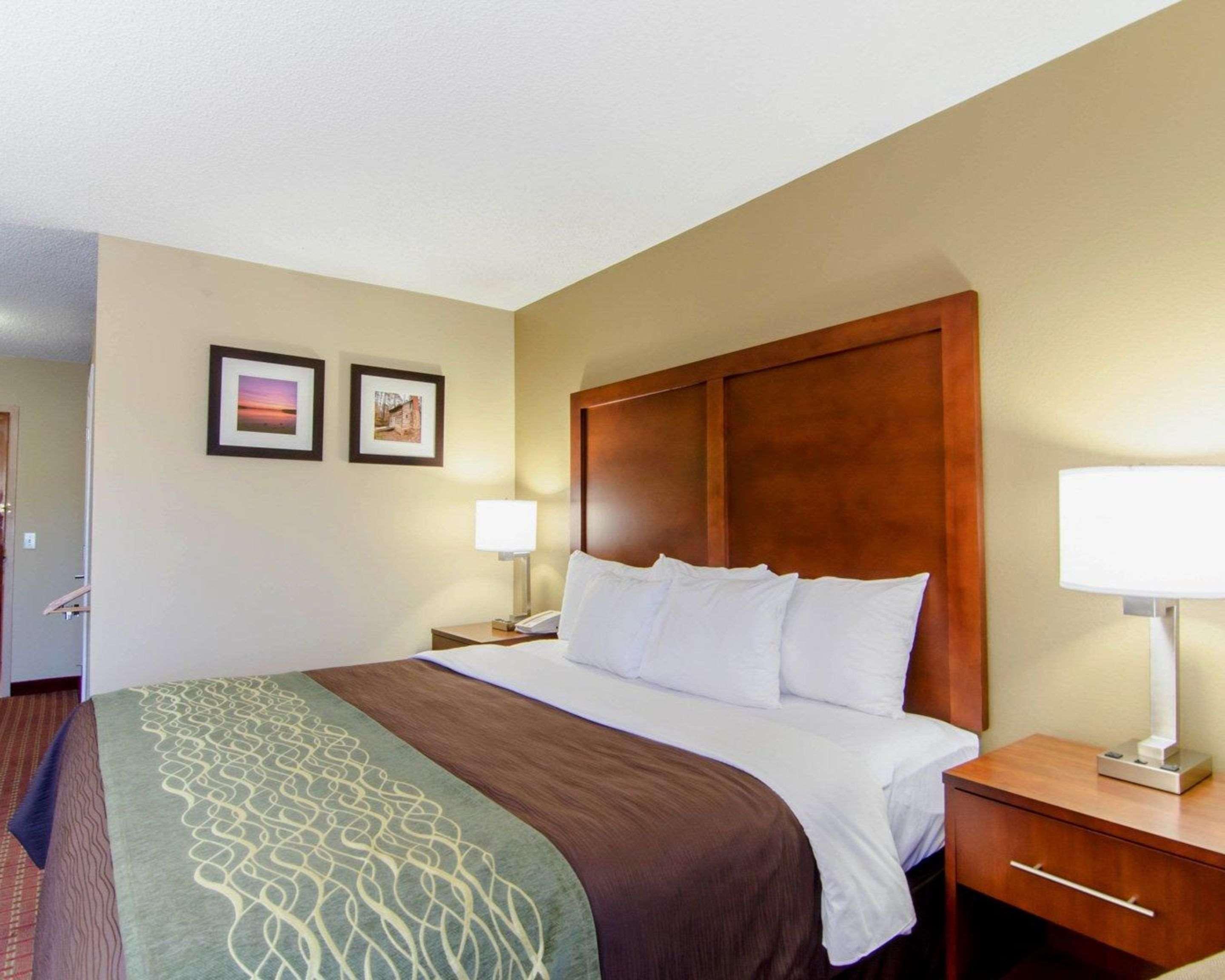 Comfort Inn Apex - Holly Springs Esterno foto