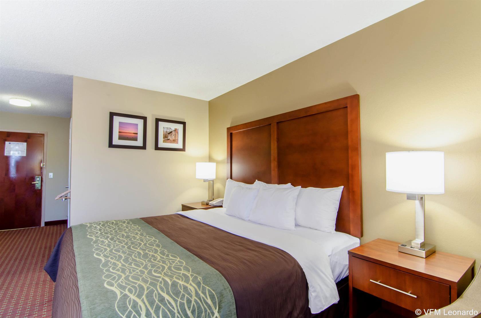 Comfort Inn Apex - Holly Springs Esterno foto